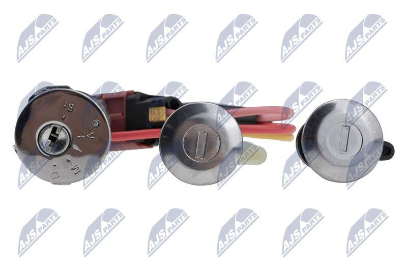 Jeu de cylindres de serrures NTY EZC-PE-027