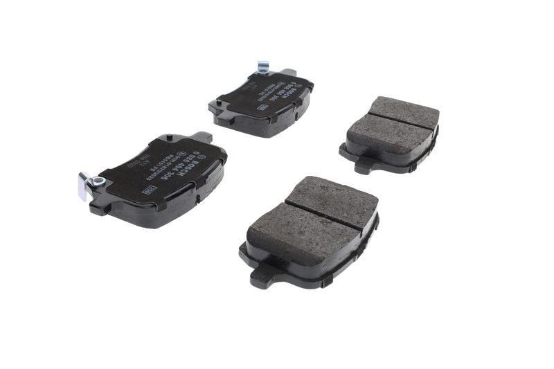 Kit de plaquettes de frein, frein à disque BOSCH 0 986 494 306