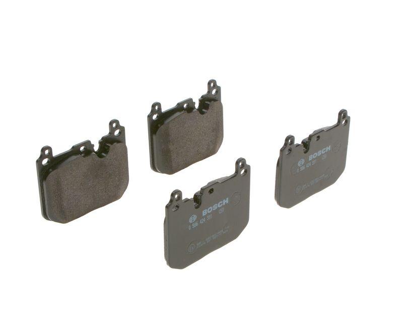 Kit de plaquettes de frein, frein à disque BOSCH 0 986 424 331
