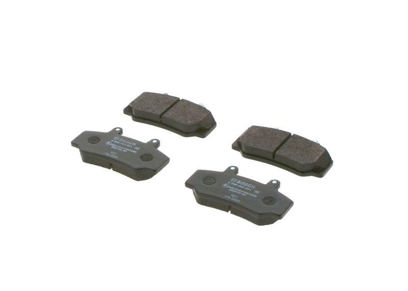 Kit de plaquettes de frein, frein à disque BOSCH 0 986 460 961