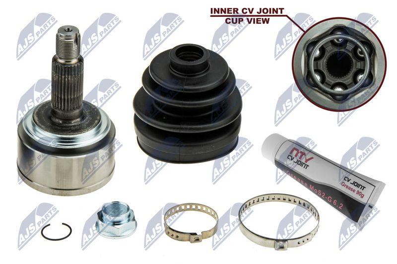 Jeu de joints, arbre de transmission NTY NPZ-HD-044