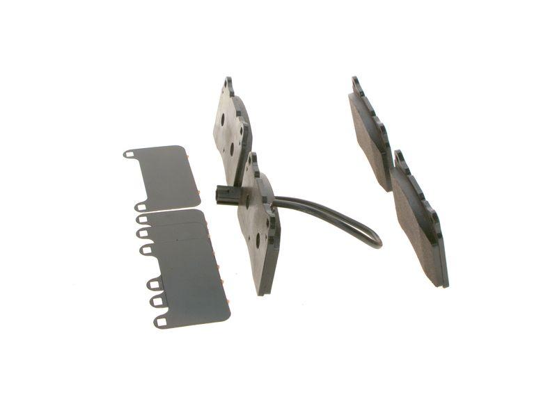 Kit de plaquettes de frein, frein à disque BOSCH 0 986 494 069