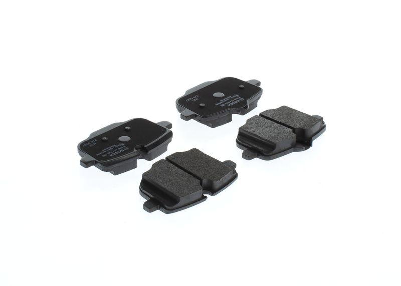 Kit de plaquettes de frein, frein à disque BOSCH 0 986 424 922