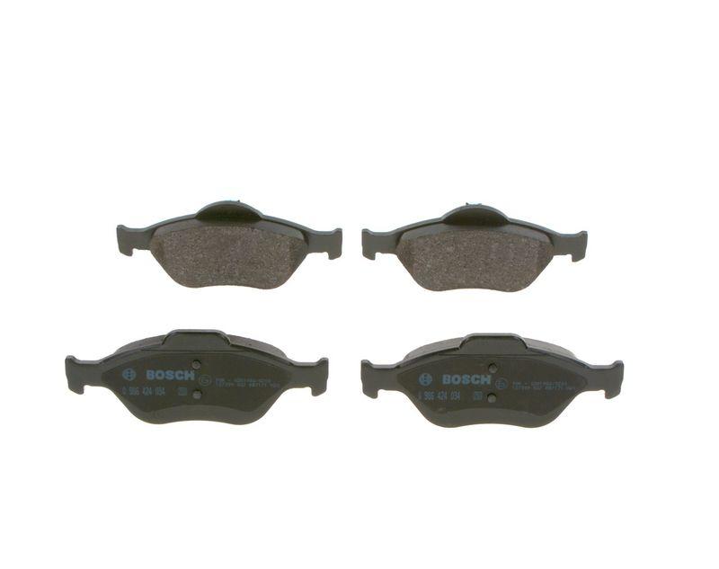 Kit de plaquettes de frein, frein à disque BOSCH 0 986 424 034