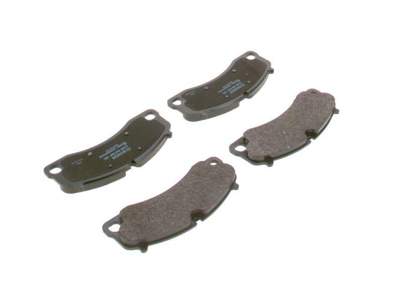 Kit de plaquettes de frein, frein à disque BOSCH 0 986 424 925