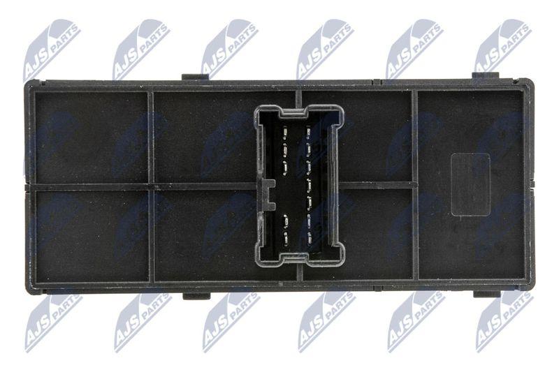 Interrupteur, lève-vitre NTY EWS-NS-020