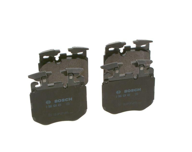 Kit de plaquettes de frein, frein à disque BOSCH 0 986 424 431