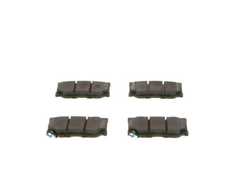 Kit de plaquettes de frein, frein à disque BOSCH 0 986 494 863