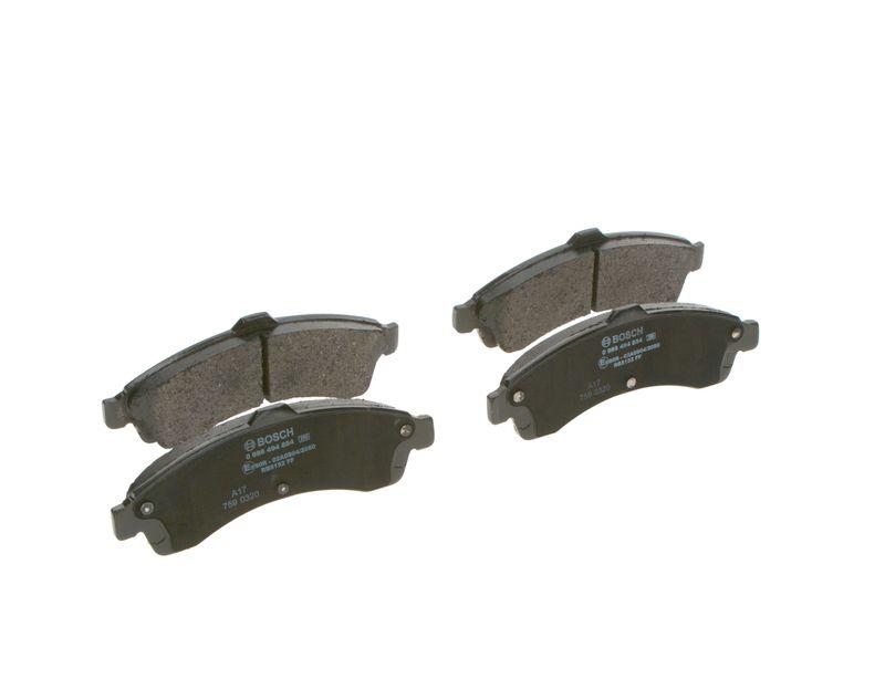 Kit de plaquettes de frein, frein à disque BOSCH 0 986 494 854
