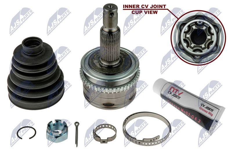 Jeu de joints, arbre de transmission NTY NPZ-MS-006