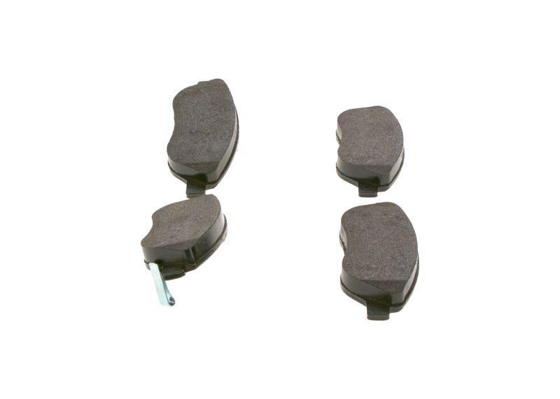 Kit de plaquettes de frein, frein à disque BOSCH 0986424042