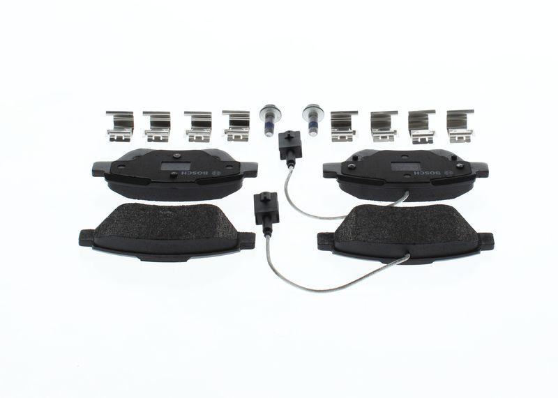 Kit de plaquettes de frein, frein à disque BOSCH 0 986 494 881