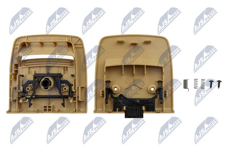 Plancher de carrosserie, coffre à bagages/de chargement NTY EZC-BM-155