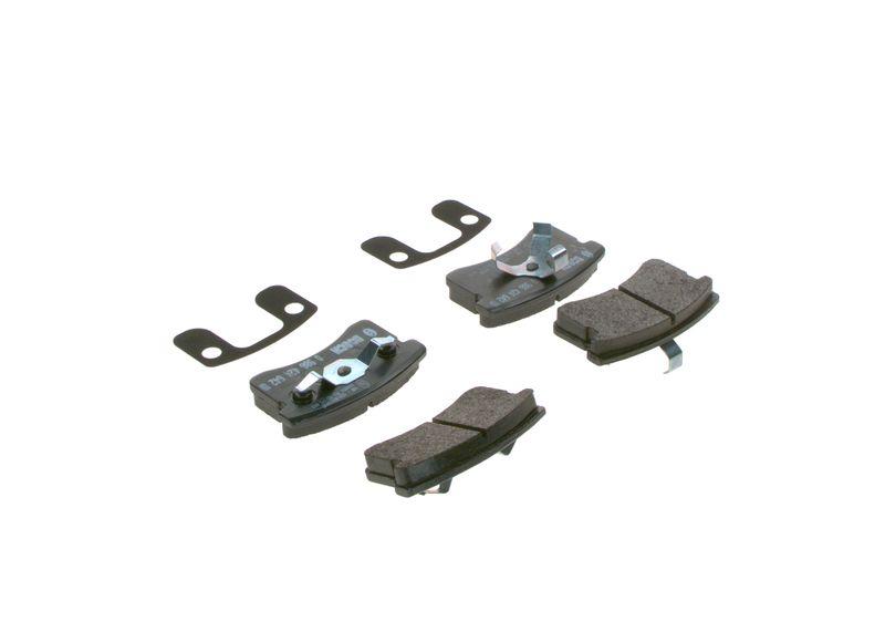 Kit de plaquettes de frein, frein à disque BOSCH 0 986 424 642