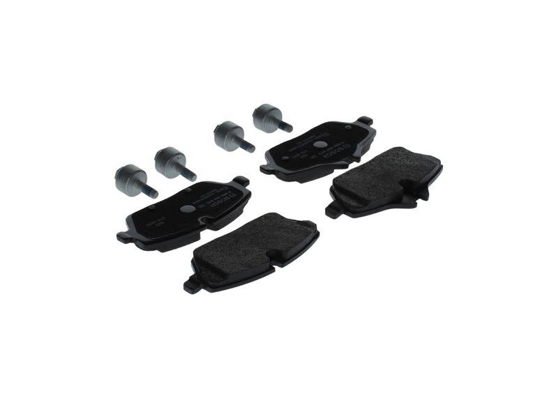 Kit de plaquettes de frein, frein à disque BOSCH 0 986 494 813
