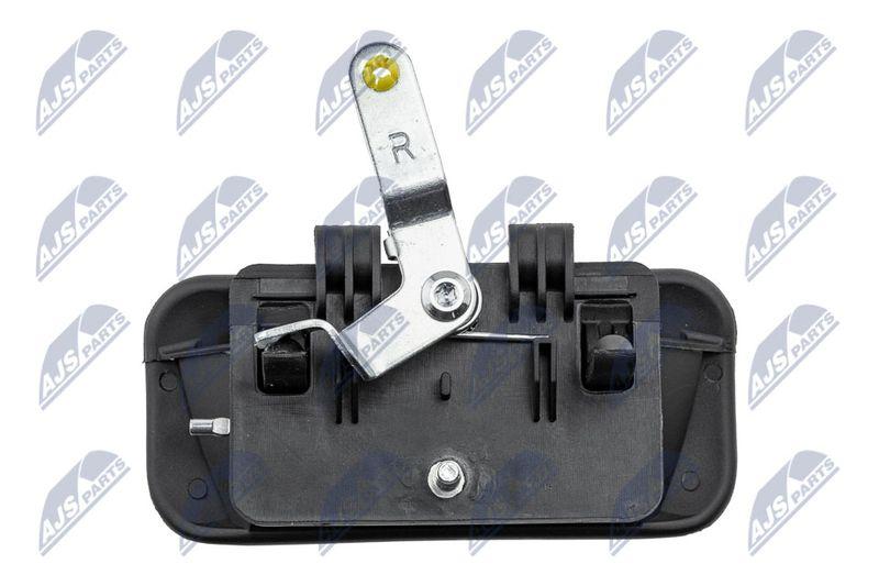 Poignée extérieure de porte NTY EZC-FR-085