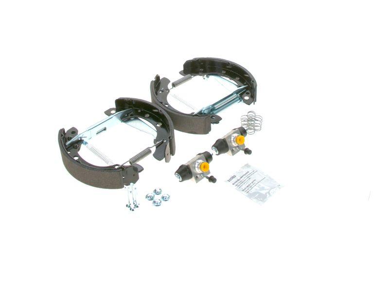 Jeu de mâchoires de frein BOSCH 0 204 114 546