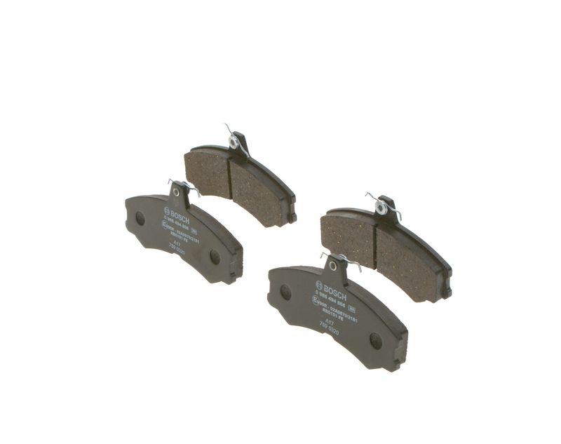 Kit de plaquettes de frein, frein à disque BOSCH 0 986 494 866