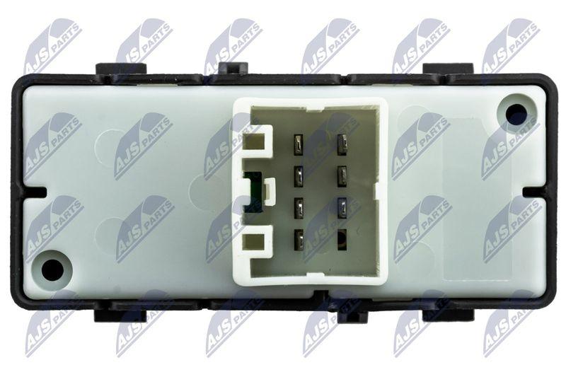 Interrupteur, lève-vitre NTY EWS-CH-044