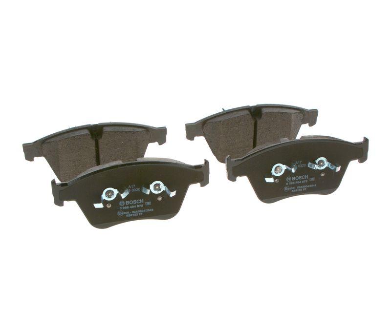 Kit de plaquettes de frein, frein à disque BOSCH 0 986 494 875