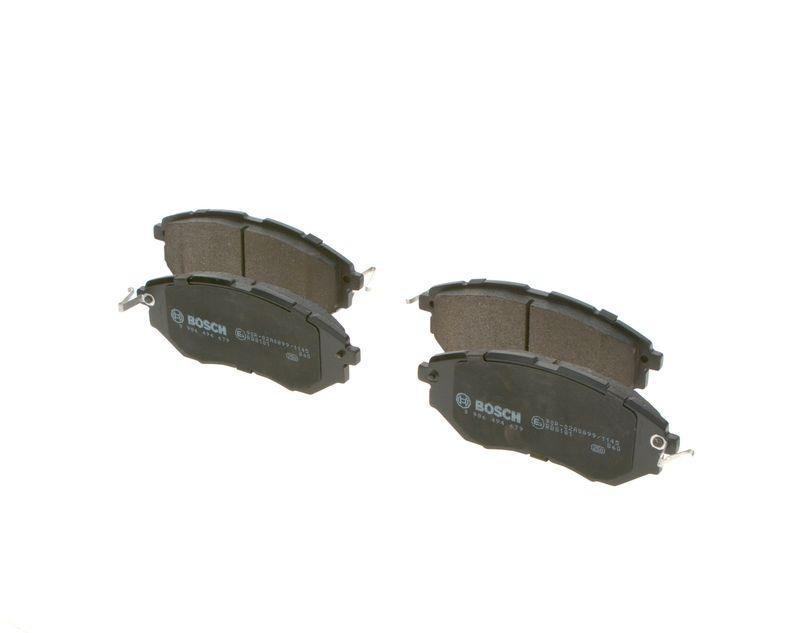 Kit de plaquettes de frein, frein à disque BOSCH 0 986 494 679