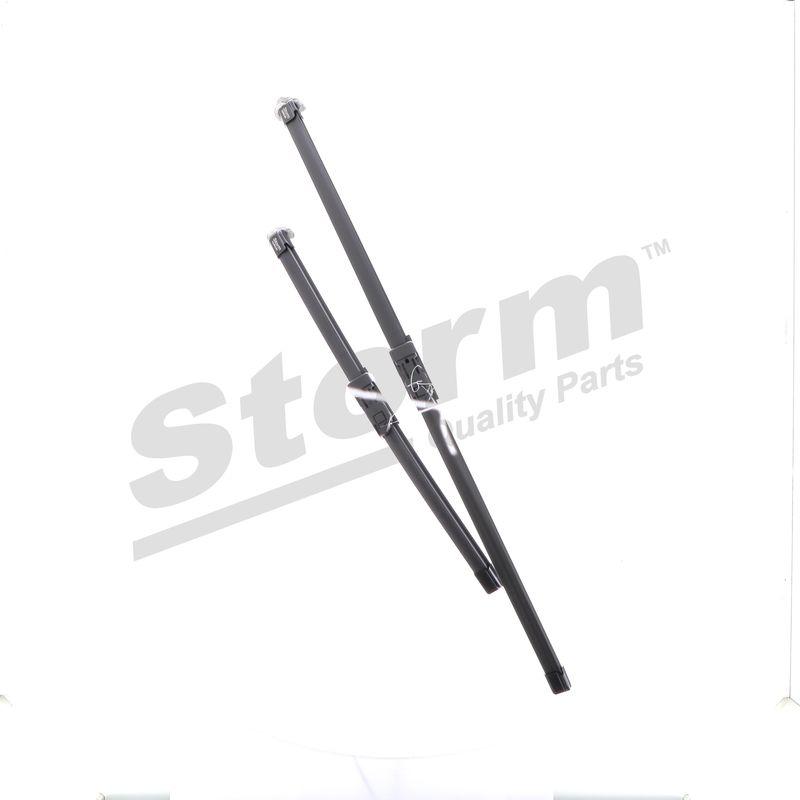 Balai d'essuie-glace STORM QUALITY PARTS STO650402PLAT