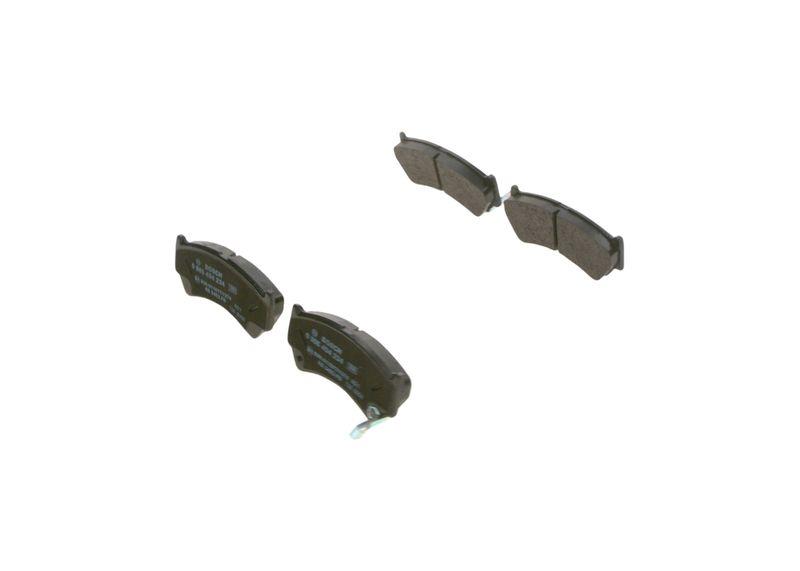 Kit de plaquettes de frein, frein à disque BOSCH 0 986 494 234
