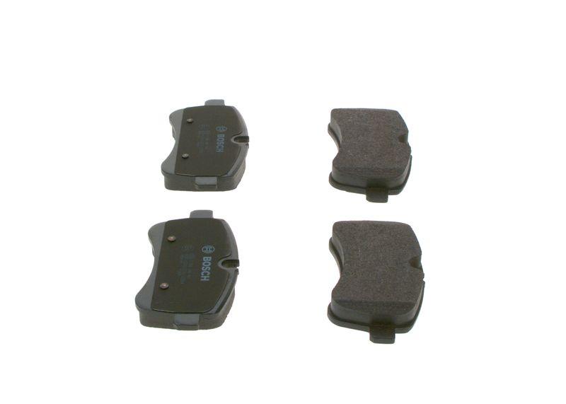 Kit de plaquettes de frein, frein à disque BOSCH 0986494460