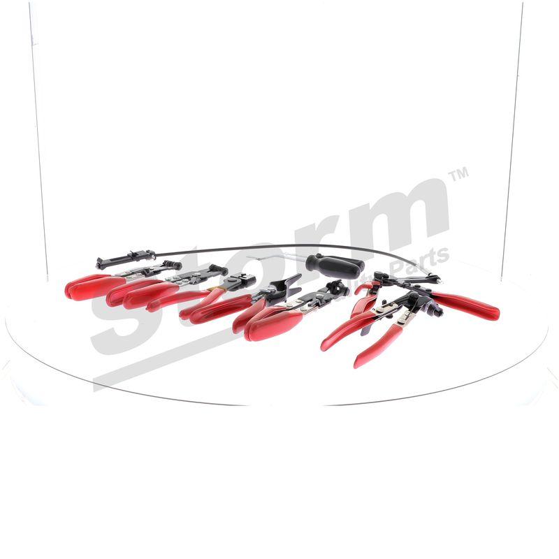 Kit de pinces, collier de serrage STORM QUALITY PARTS 555514