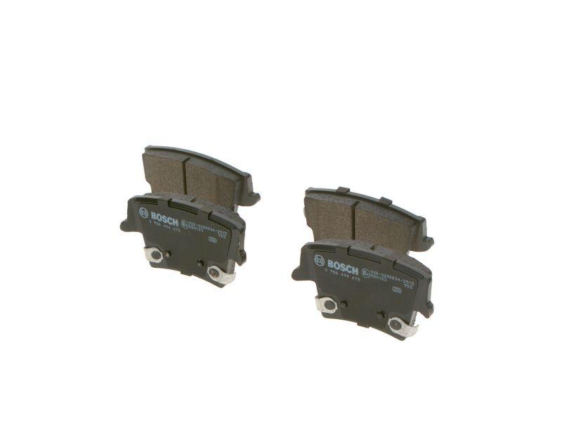 Kit de plaquettes de frein, frein à disque BOSCH 0 986 494 678