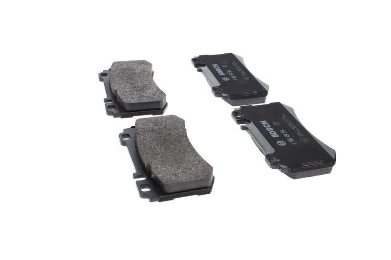 Kit de plaquettes de frein, frein à disque BOSCH 0 986 494 356