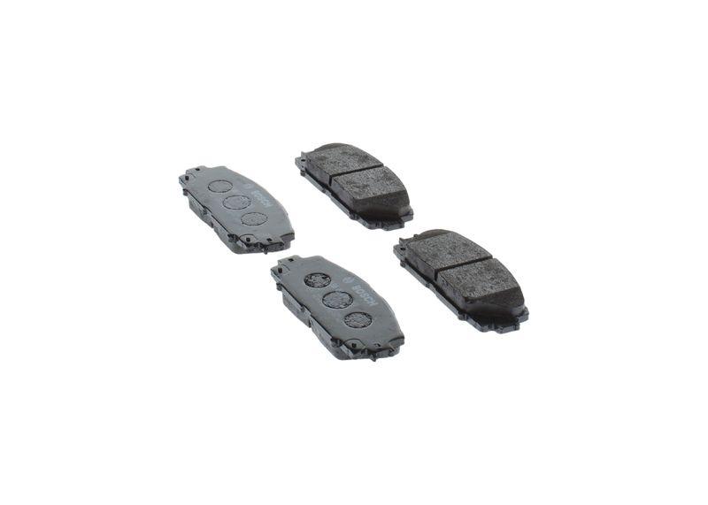 Kit de plaquettes de frein, frein à disque BOSCH 0 986 494 670