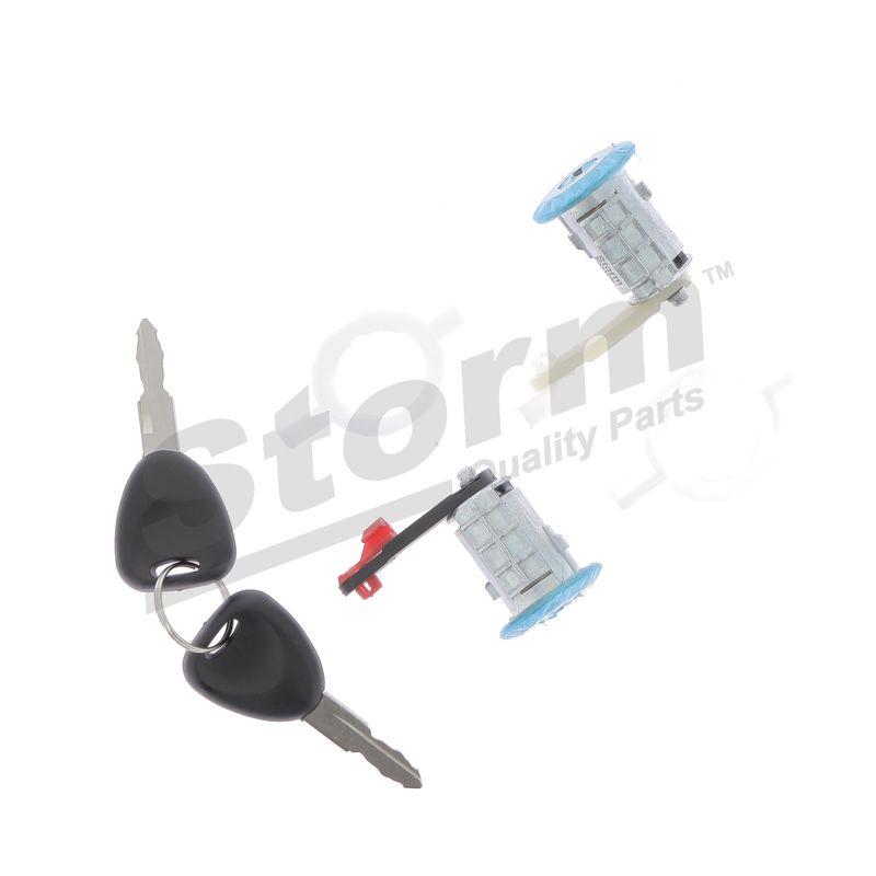 Jeu de cylindres de serrures STORM QUALITY PARTS 83625