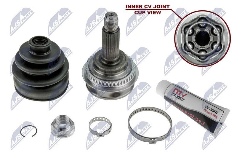 Jeu de joints, arbre de transmission NTY NPZ-SB-011