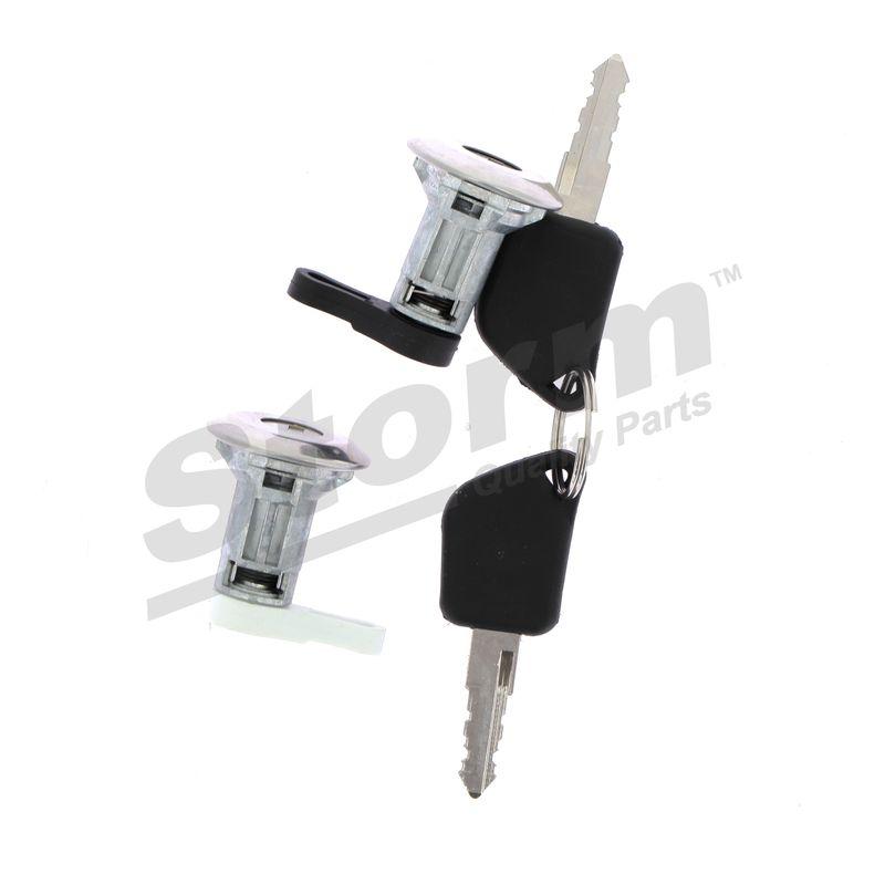 Jeu de cylindres de serrures STORM QUALITY PARTS 78027