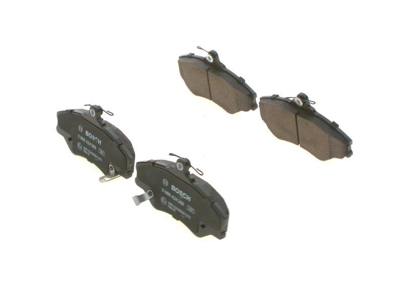 Kit de plaquettes de frein, frein à disque BOSCH 0 986 424 368