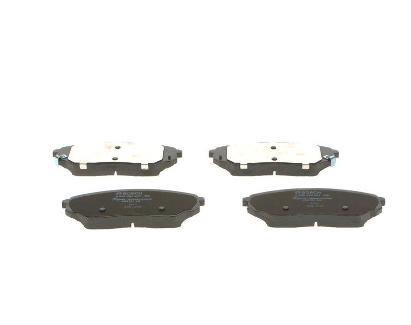 Kit de plaquettes de frein, frein à disque BOSCH 0 986 494 827