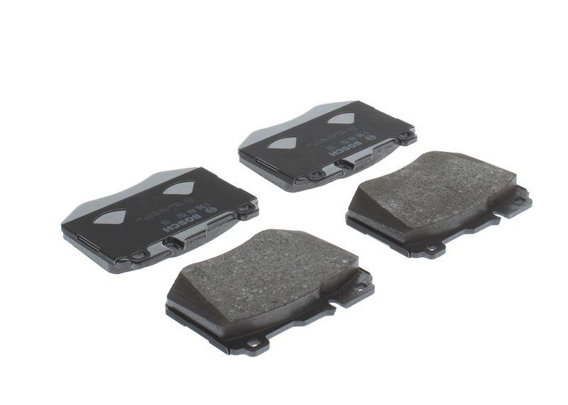 Kit de plaquettes de frein, frein à disque BOSCH 0 986 494 750