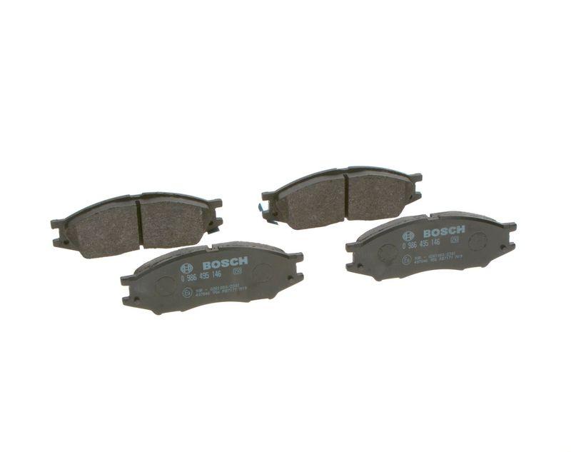 Kit de plaquettes de frein, frein à disque BOSCH 0 986 495 146