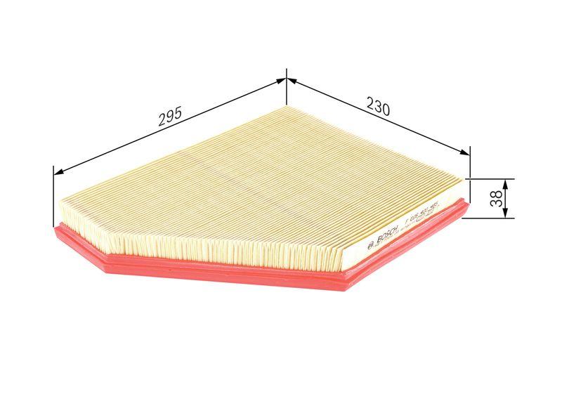 Filtre à air BOSCH F 026 400 485