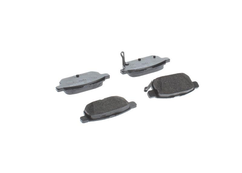 Kit de plaquettes de frein, frein à disque BOSCH 0 986 495 301