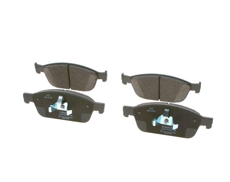 Kit de plaquettes de frein, frein à disque BOSCH 0 986 495 388