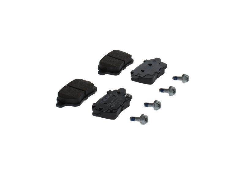 Kit de plaquettes de frein, frein à disque BOSCH 0 986 494 747