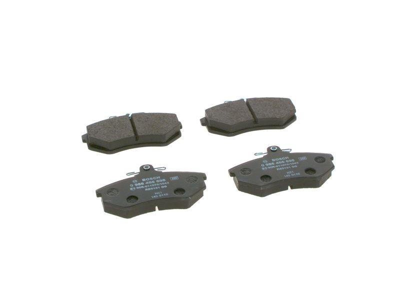 Kit de plaquettes de frein, frein à disque BOSCH 0 986 466 698