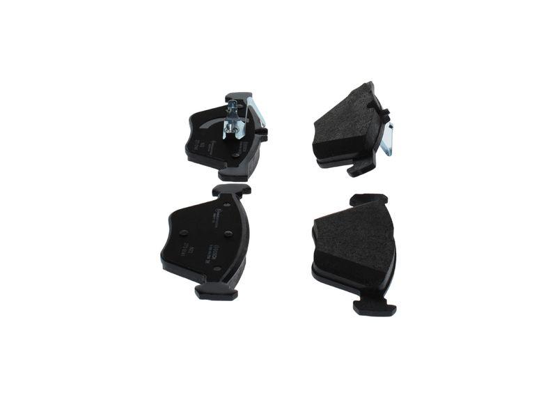Kit de plaquettes de frein, frein à disque BOSCH 0986494729