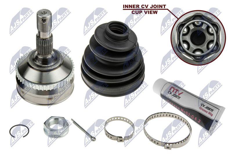 Jeu de joints, arbre de transmission NTY NPZ-CT-007