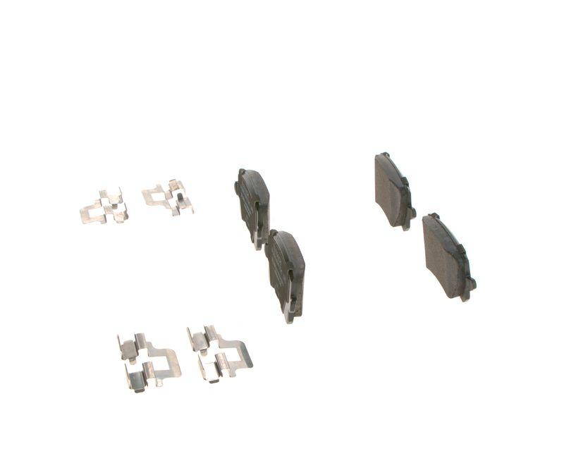 Kit de plaquettes de frein, frein à disque BOSCH 0 986 494 731