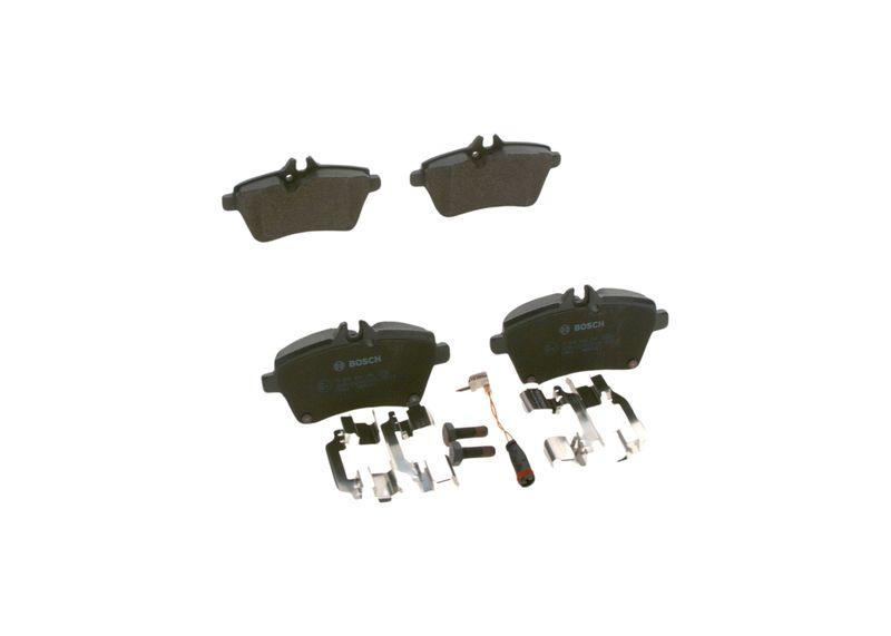 Kit de plaquettes de frein, frein à disque BOSCH 0 986 494 290