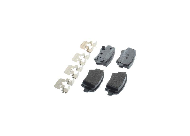 Kit de plaquettes de frein, frein à disque BOSCH 0 986 460 172