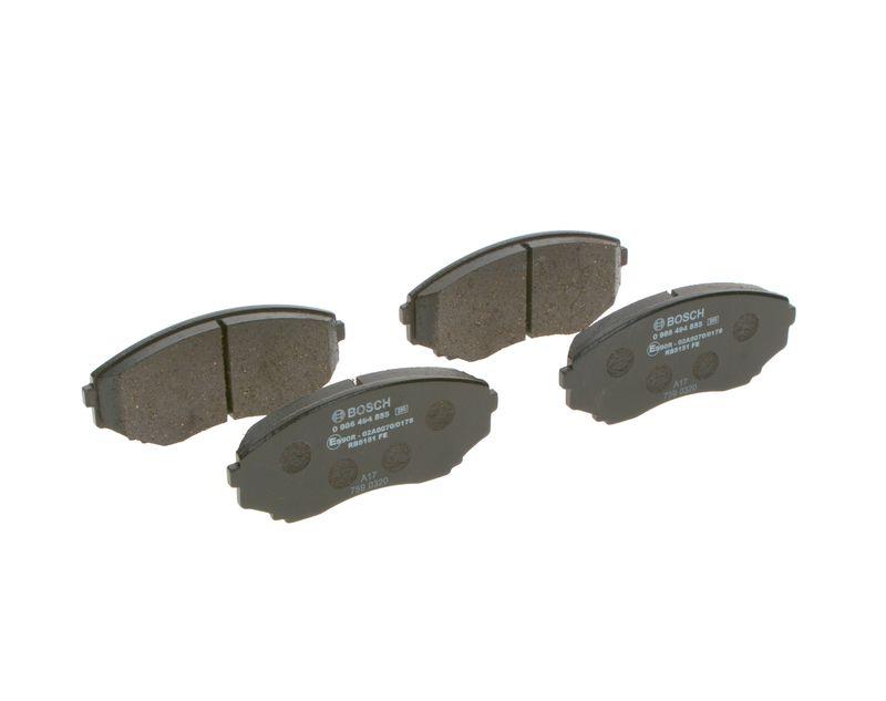 Kit de plaquettes de frein, frein à disque BOSCH 0 986 494 855